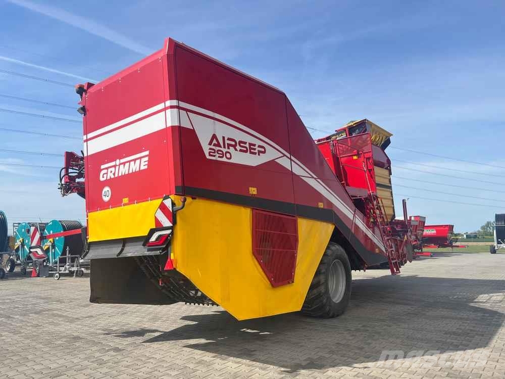 Grimme AIRSEP 290 球茎类作物收获机械