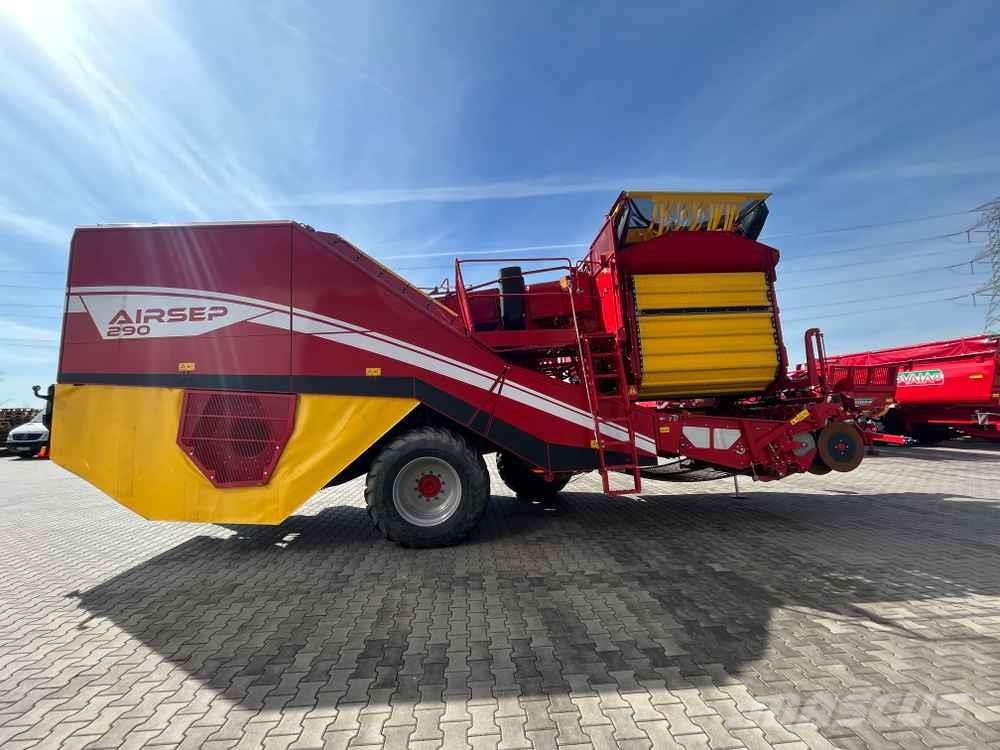 Grimme AIRSEP 290 球茎类作物收获机械