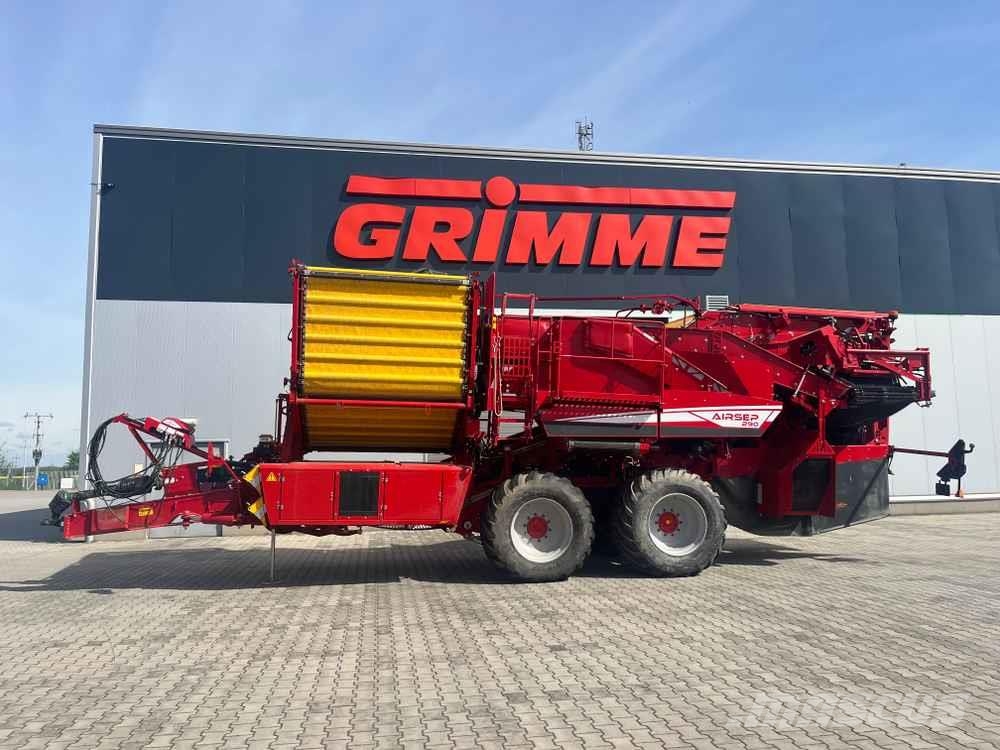 Grimme AIRSEP 290 球茎类作物收获机械