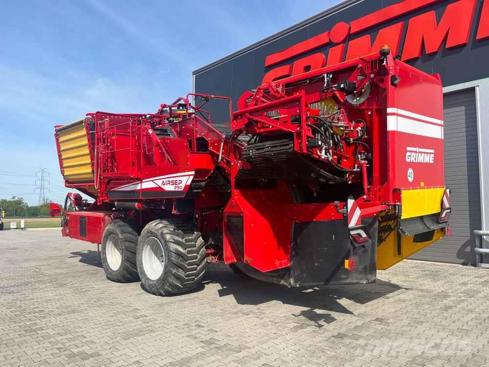Grimme AIRSEP 290 球茎类作物收获机械