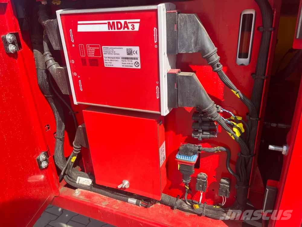 Grimme AIRSEP 290 球茎类作物收获机械
