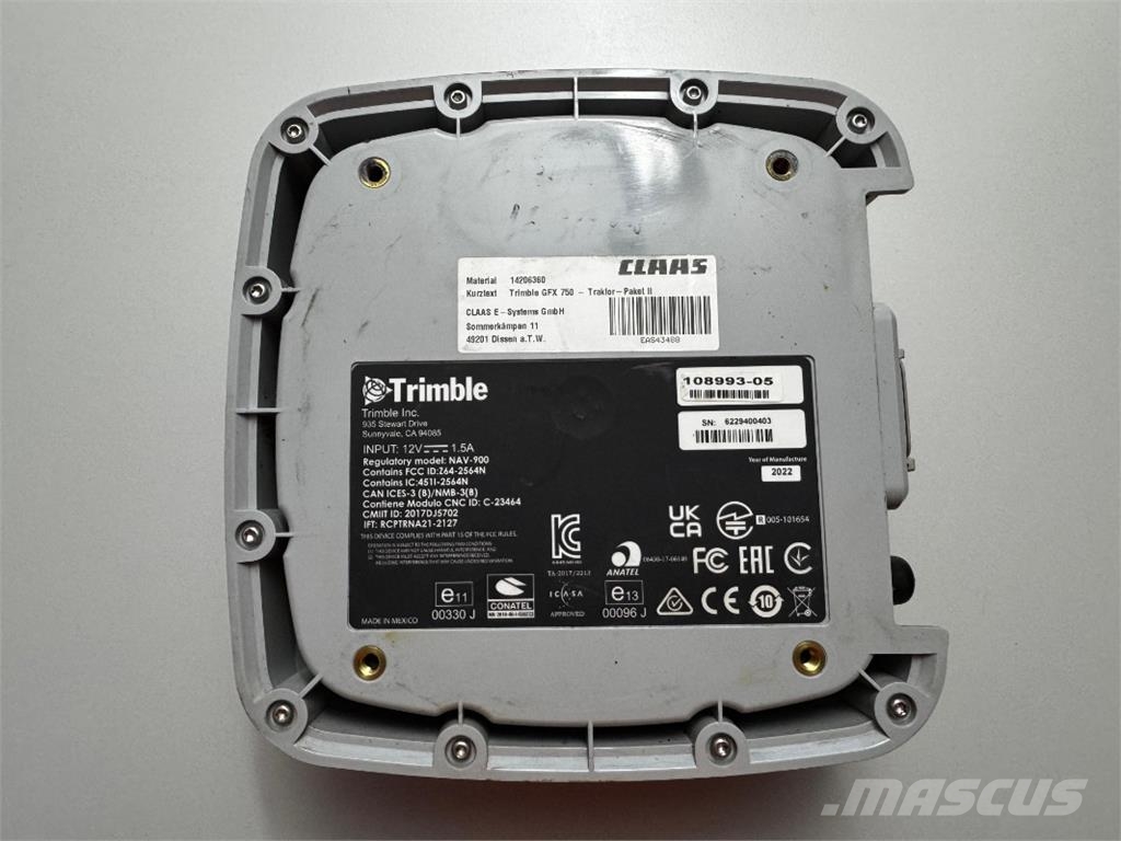 Trimble GPS Empfänger NAV 900 mit Egnos Freischaltung 농기계 - 기타