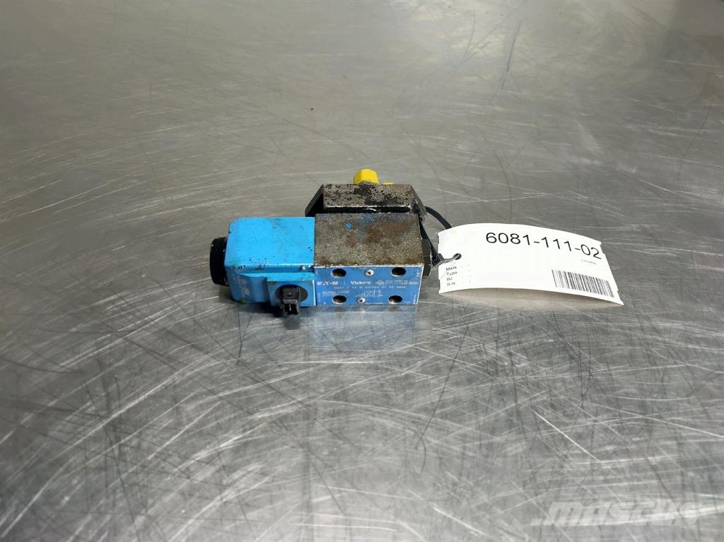 Liebherr L538-Vickers DG4V32AMKUP4D3H760-NG6 4/2 Valve 24V Hydraulika