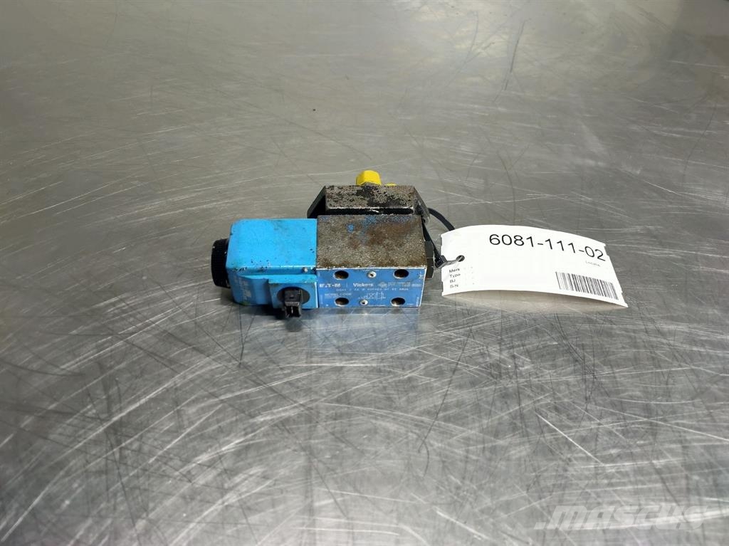 Liebherr L538-Vickers DG4V32AMKUP4D3H760-NG6 4/2 Valve 24V Hydraulika