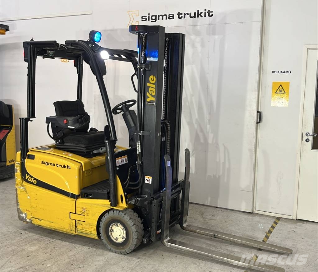 Yale ERP 15 VT Electric forklifts