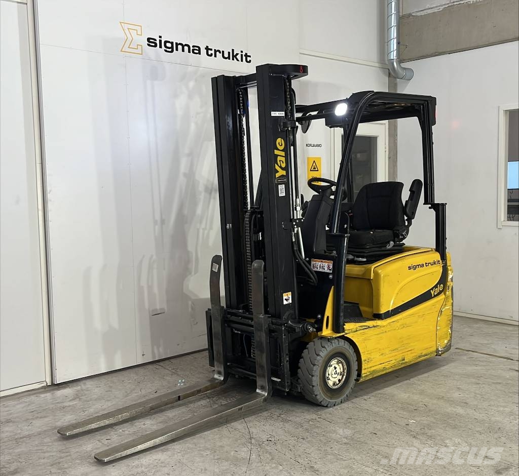 Yale ERP 15 VT Electric forklifts