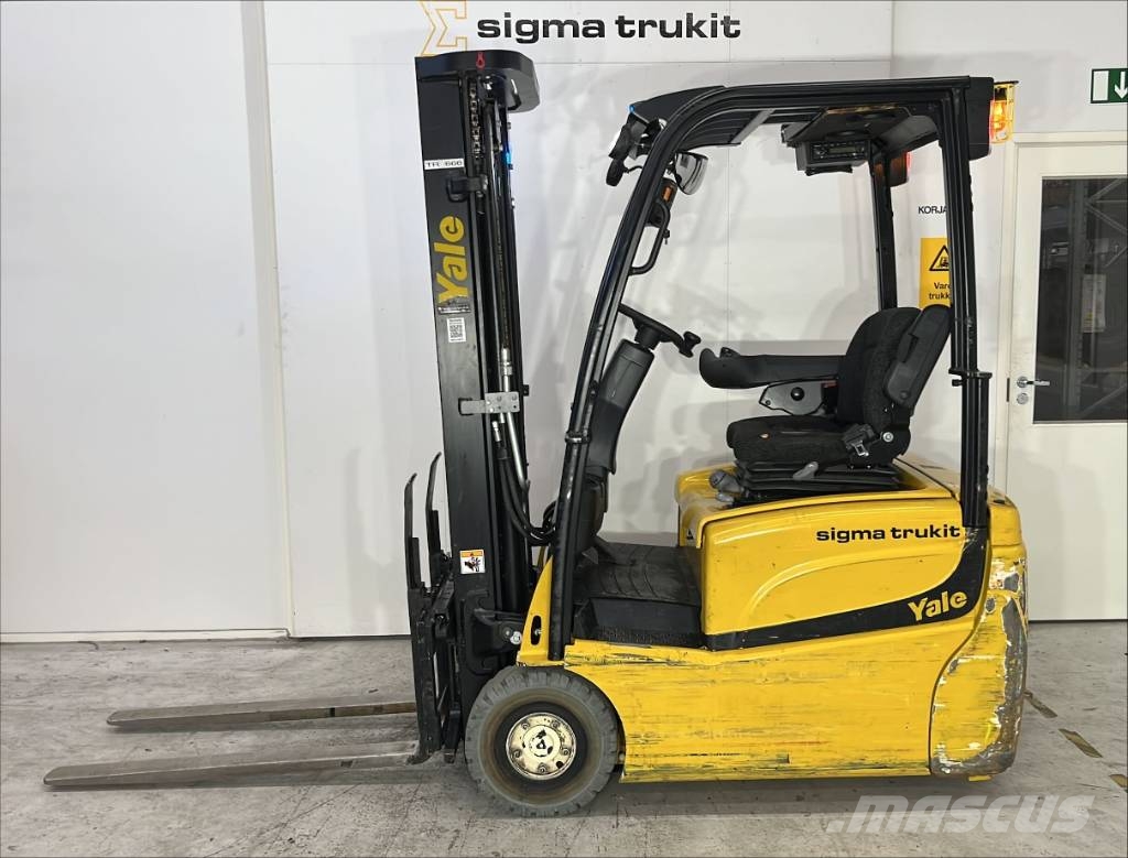 Yale ERP 15 VT Electric forklifts