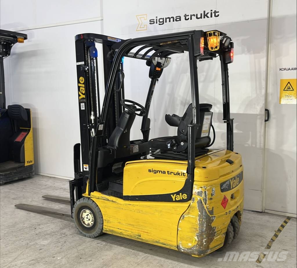 Yale ERP 15 VT Electric forklifts