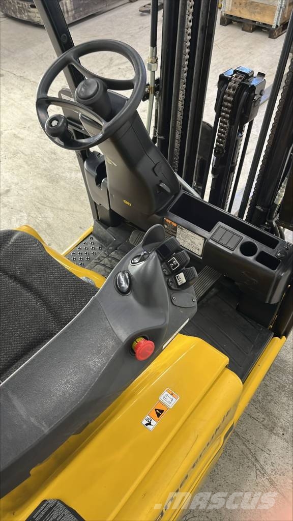 Yale ERP 15 VT Electric forklifts
