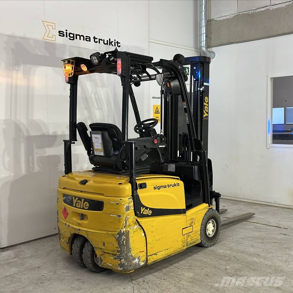 Yale ERP 15 VT Electric forklifts