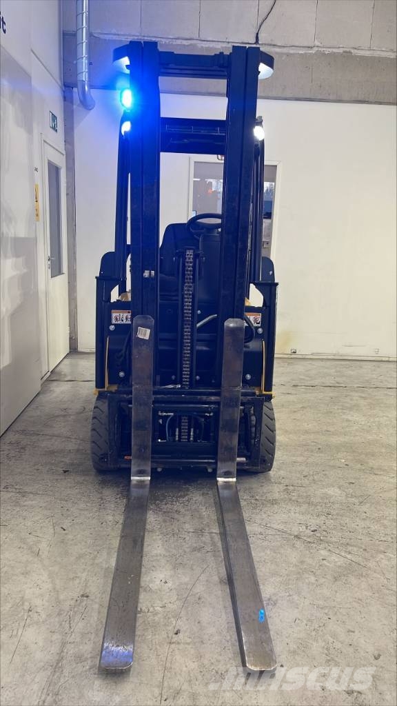 Yale ERP 15 VT Electric forklifts