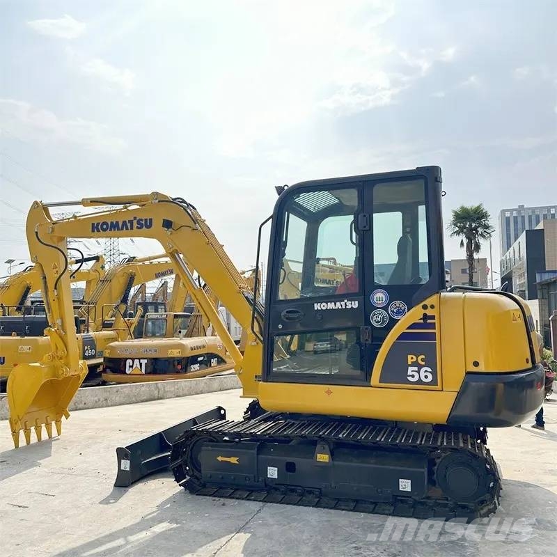 Komatsu PC 56 ミニ油圧ショベル 7t以下（ミニユンボ・ミニディガー）