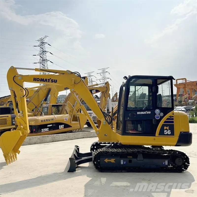Komatsu PC 56 ミニ油圧ショベル 7t以下（ミニユンボ・ミニディガー）