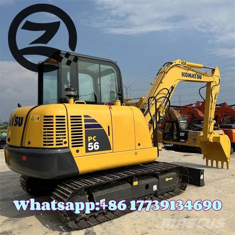 Komatsu PC 56 ミニ油圧ショベル 7t以下（ミニユンボ・ミニディガー）