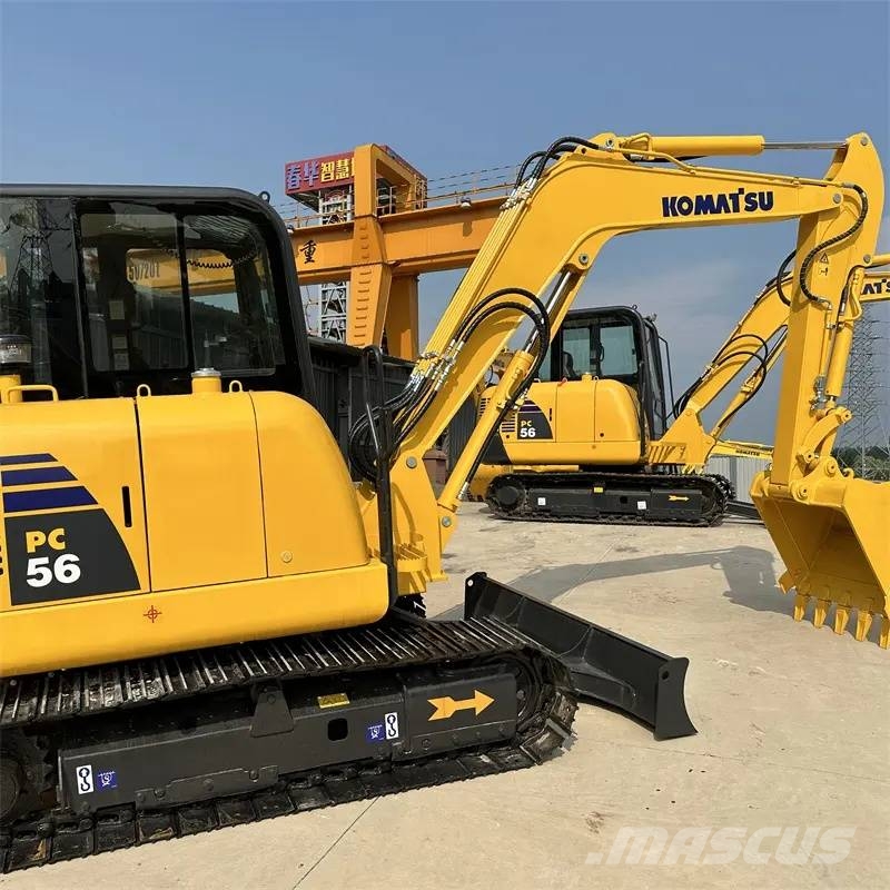 Komatsu PC 56 ミニ油圧ショベル 7t以下（ミニユンボ・ミニディガー）