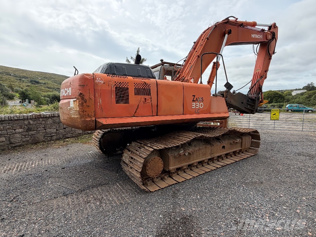 Hitachi Zx330-1 Rupsgraafmachines