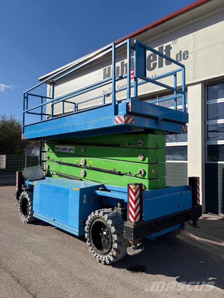 Holland Lift HL190 H20 - 18,60m Hybrid 4x4 Scherenarbeitsbühne Scheren-Arbeitsbühnen