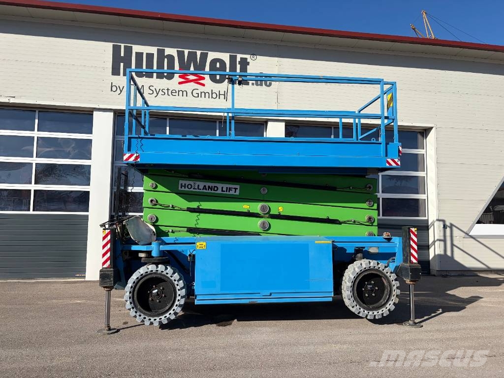 Holland Lift HL190 H20 - 18,60m Hybrid 4x4 Scherenarbeitsbühne Scheren-Arbeitsbühnen