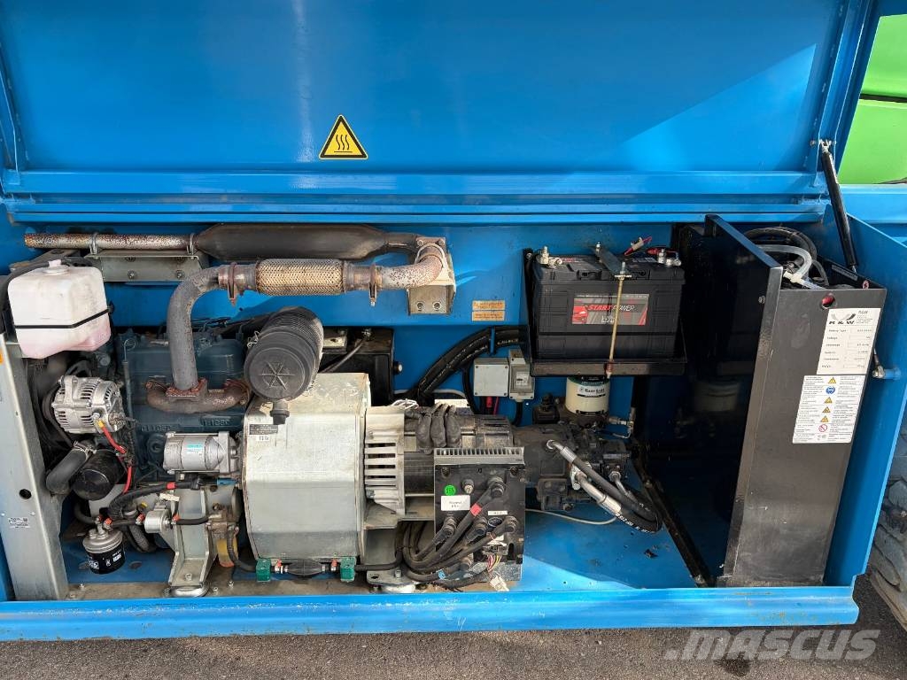 Holland Lift HL190 H20 - 18,60m Hybrid 4x4 Scherenarbeitsbühne Scheren-Arbeitsbühnen