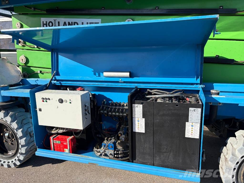 Holland Lift HL190 H20 - 18,60m Hybrid 4x4 Scherenarbeitsbühne Scheren-Arbeitsbühnen