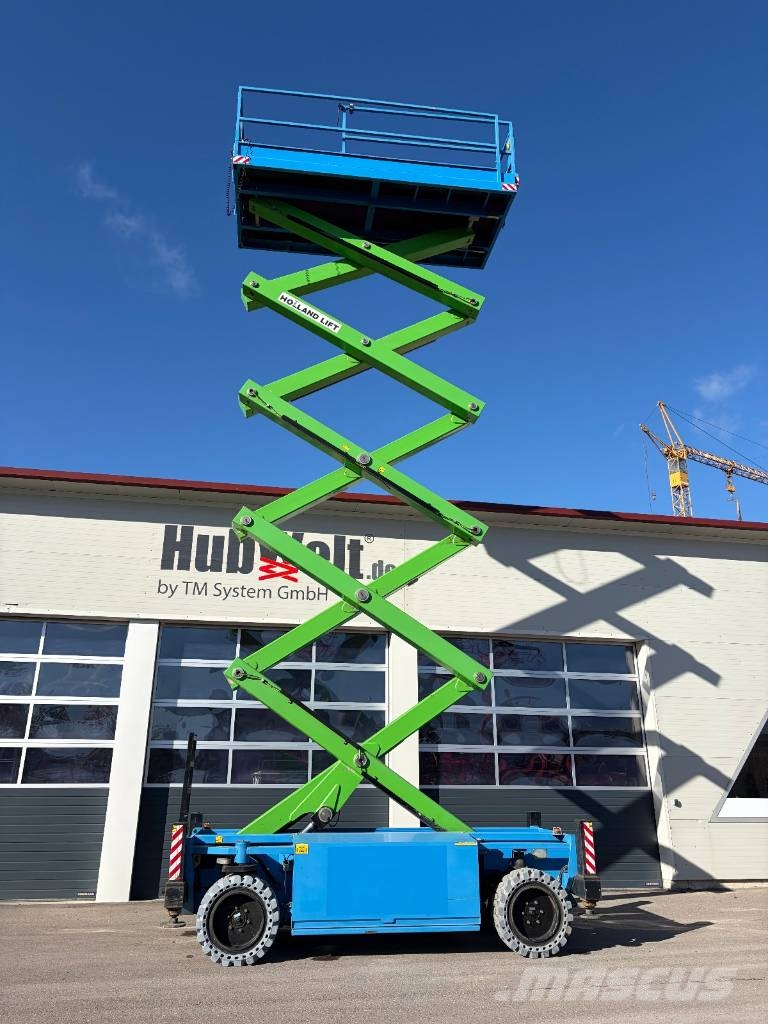 Holland Lift HL190 H20 - 18,60m Hybrid 4x4 Scherenarbeitsbühne Scheren-Arbeitsbühnen