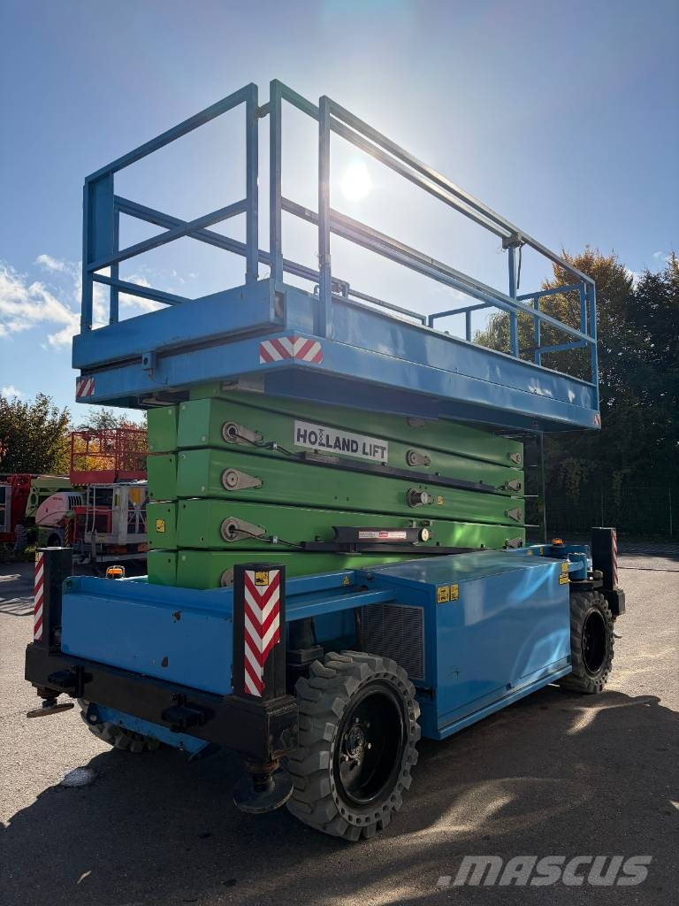 Holland Lift HL190 H20 - 18,60m Hybrid 4x4 Scherenarbeitsbühne Scheren-Arbeitsbühnen