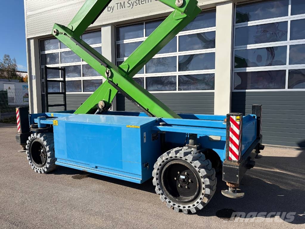 Holland Lift HL190 H20 - 18,60m Hybrid 4x4 Scherenarbeitsbühne Scheren-Arbeitsbühnen