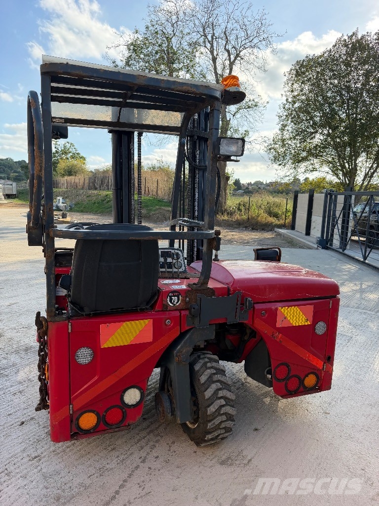 Moffett M4 20.1 Diesel forklifts