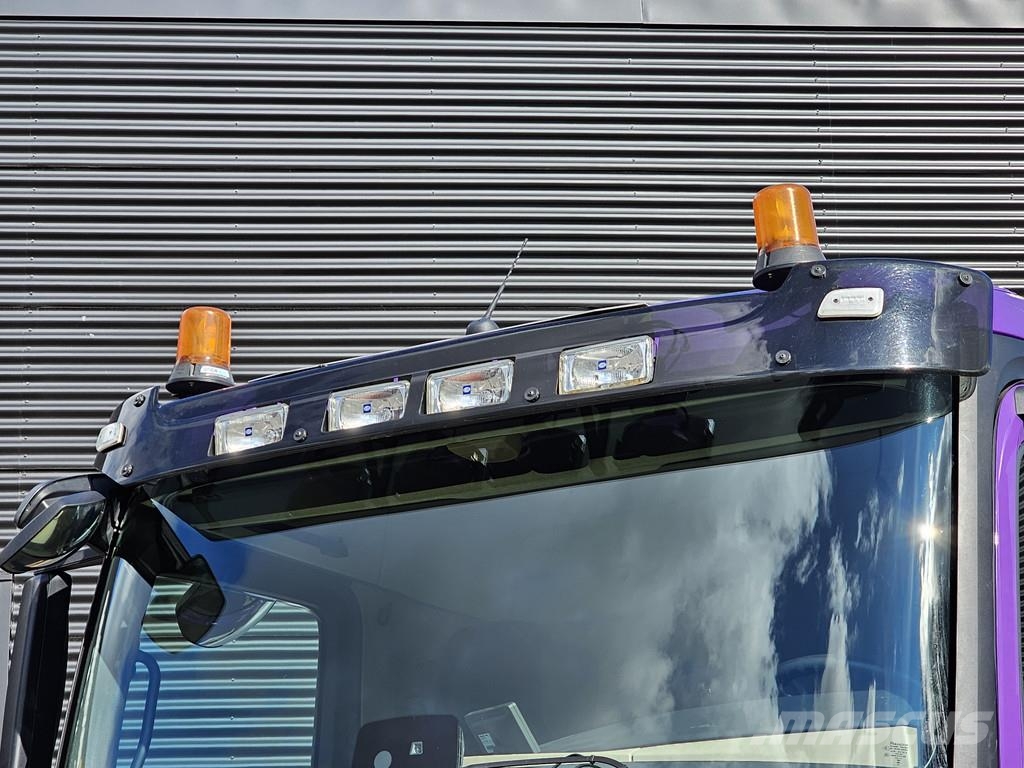 Mercedes-Benz AROCS 3345 / NCH 25T CONTAINER-SYSTEM / CABLE gancho Caminhões Roll-on Roll-off