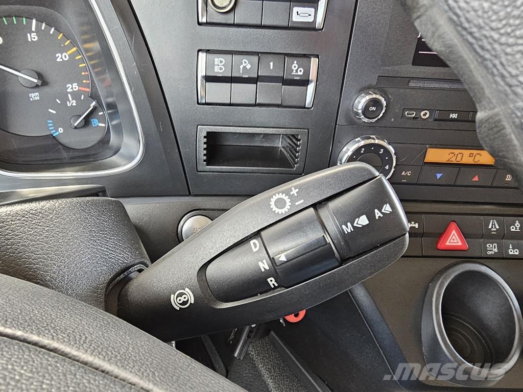 Mercedes-Benz AROCS 3345 / NCH 25T CONTAINER-SYSTEM / CABLE gancho Caminhões Roll-on Roll-off
