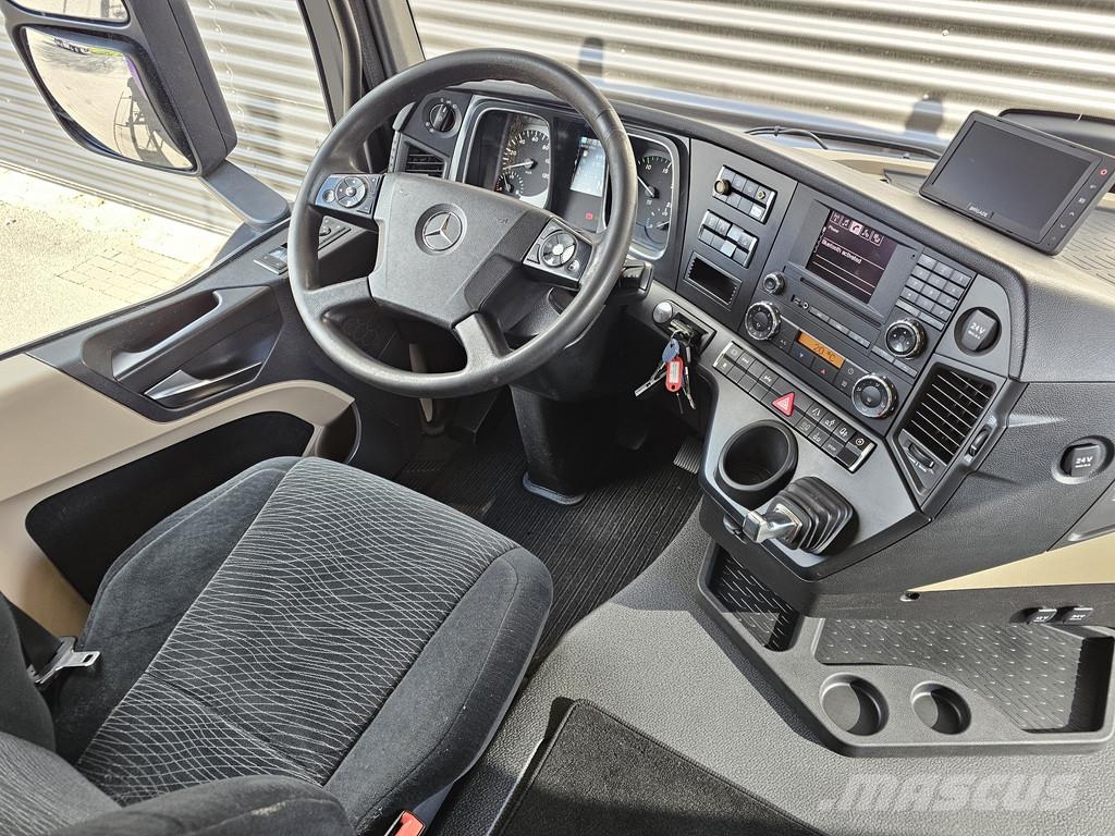 Mercedes-Benz AROCS 3345 / NCH 25T CONTAINER-SYSTEM / CABLE gancho Caminhões Roll-on Roll-off
