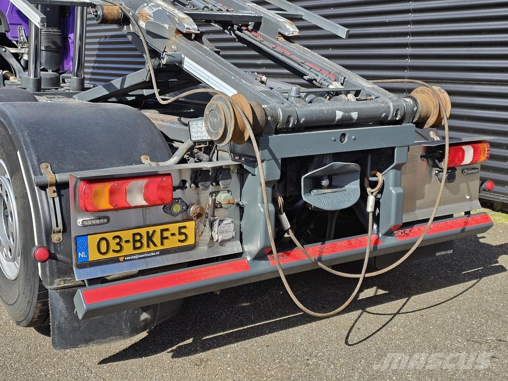 Mercedes-Benz AROCS 3345 / NCH 25T CONTAINER-SYSTEM / CABLE gancho Caminhões Roll-on Roll-off