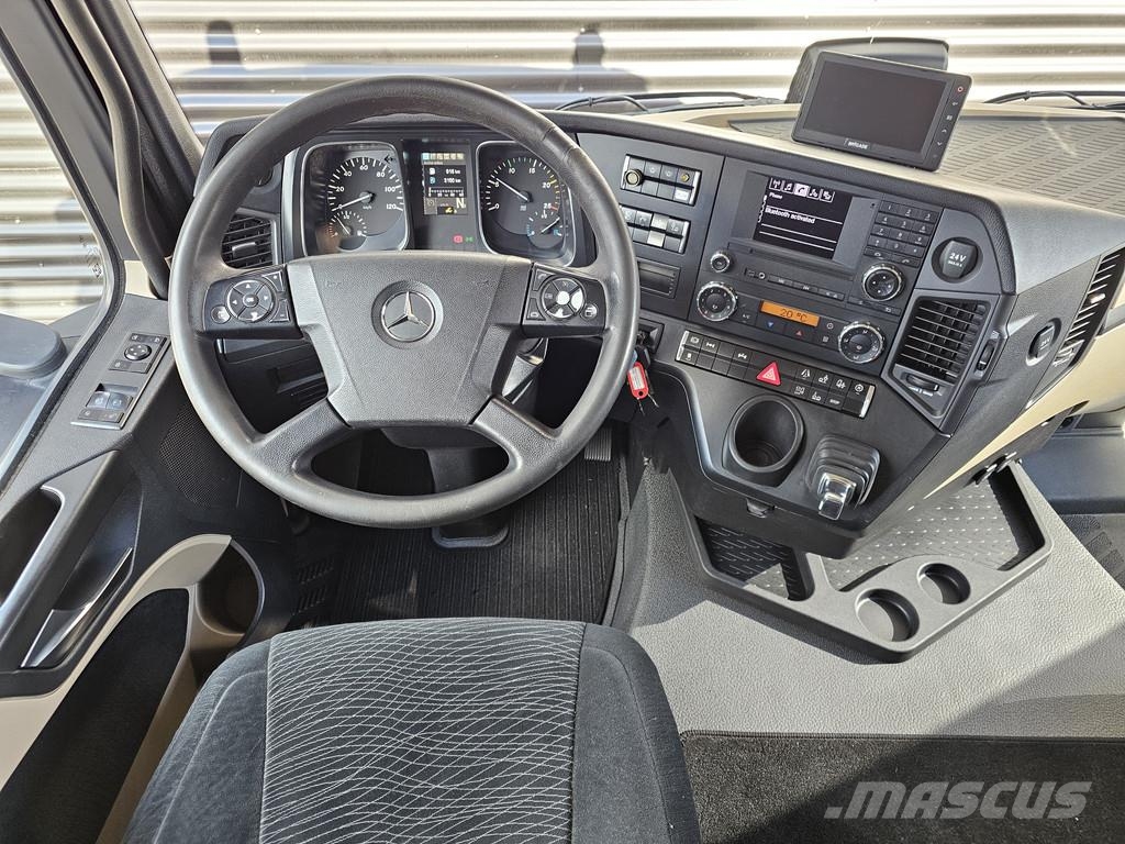 Mercedes-Benz AROCS 3345 / NCH 25T CONTAINER-SYSTEM / CABLE gancho Caminhões Roll-on Roll-off