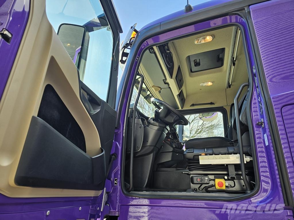 Mercedes-Benz AROCS 3345 / NCH 25T CONTAINER-SYSTEM / CABLE gancho Caminhões Roll-on Roll-off