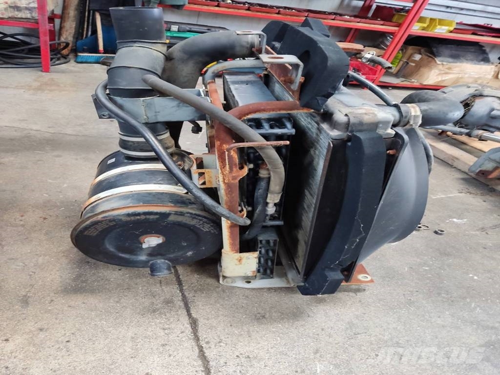 Kubota K1-170 Radiadores máquinas agrícolas