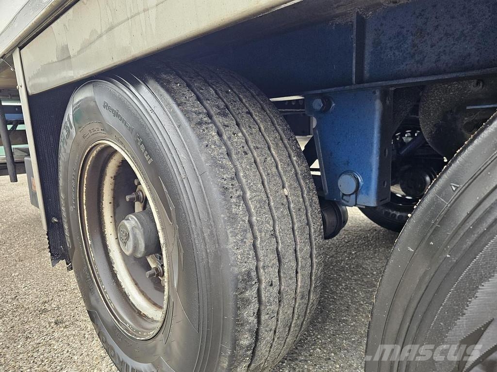 Chereau INOGAM/TYPE 1507 - CARRIER VECTOR 1950 - D'HOLLAND نصف مقطورات بدرجة حرارة قابلة للضبط