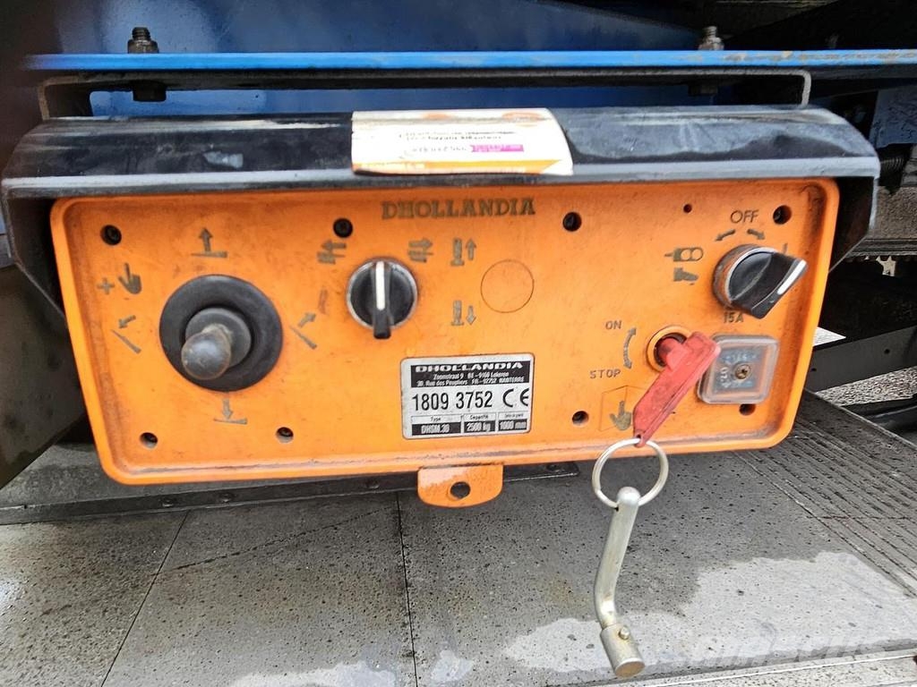 Chereau INOGAM/TYPE 1507 - CARRIER VECTOR 1950 - D'HOLLAND نصف مقطورات بدرجة حرارة قابلة للضبط