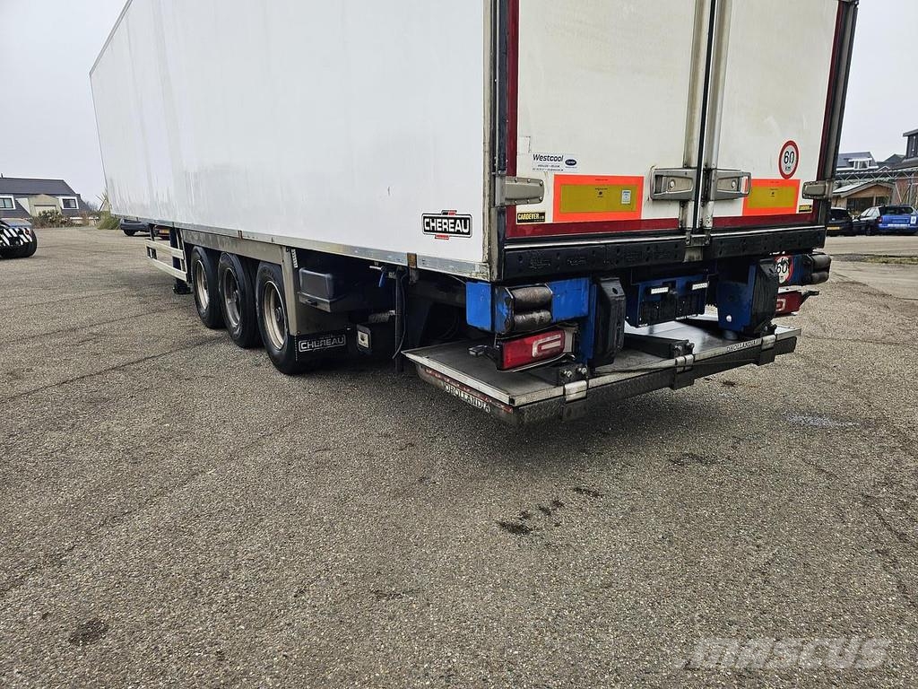 Chereau INOGAM/TYPE 1507 - CARRIER VECTOR 1950 - D'HOLLAND نصف مقطورات بدرجة حرارة قابلة للضبط
