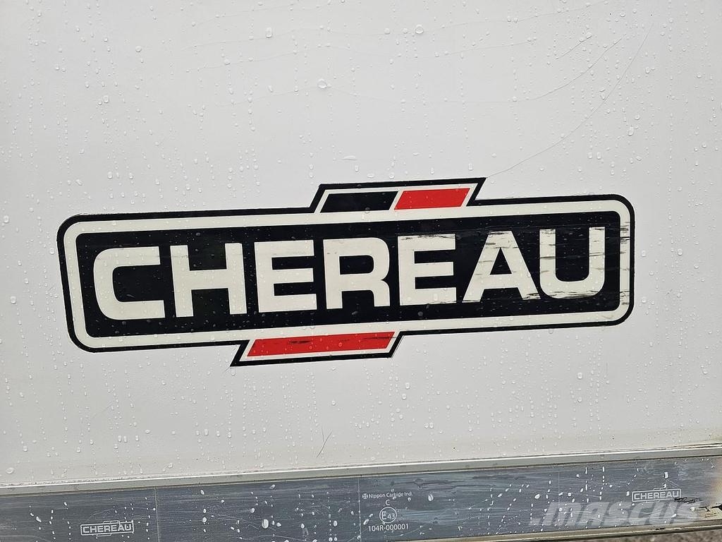 Chereau INOGAM/TYPE 1507 - CARRIER VECTOR 1950 - D'HOLLAND نصف مقطورات بدرجة حرارة قابلة للضبط