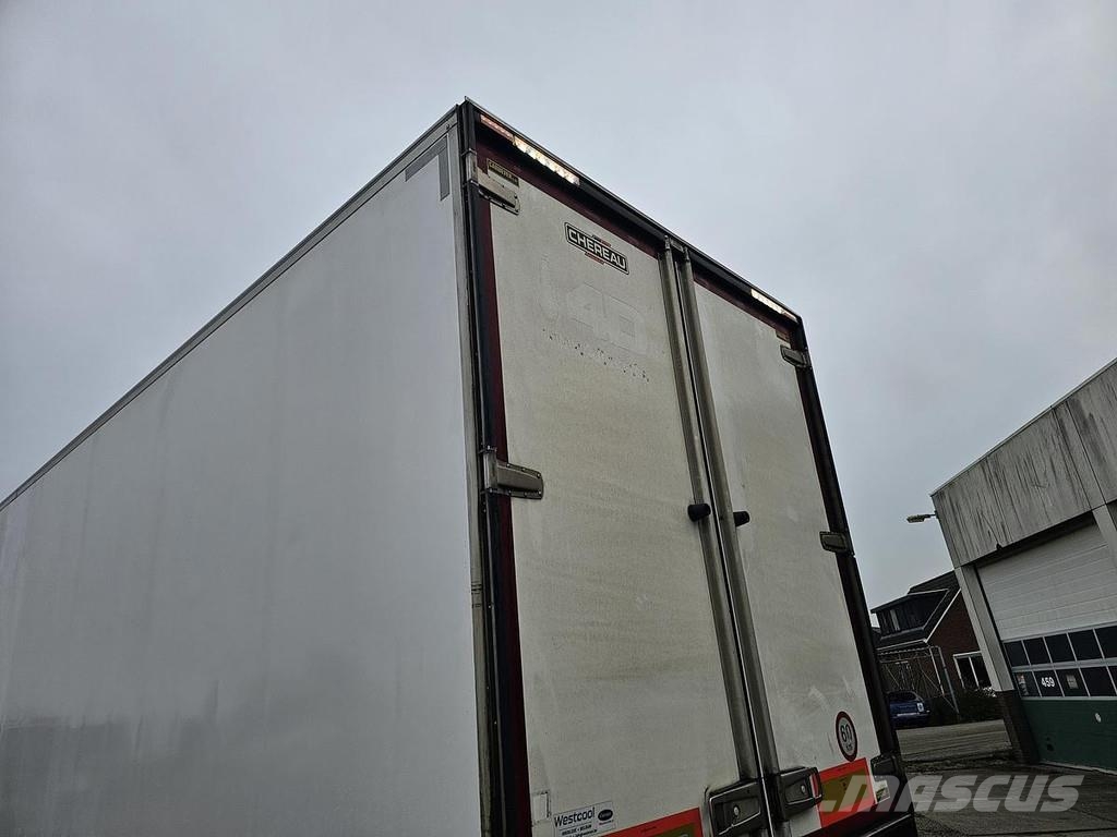 Chereau INOGAM/TYPE 1507 - CARRIER VECTOR 1950 - D'HOLLAND نصف مقطورات بدرجة حرارة قابلة للضبط