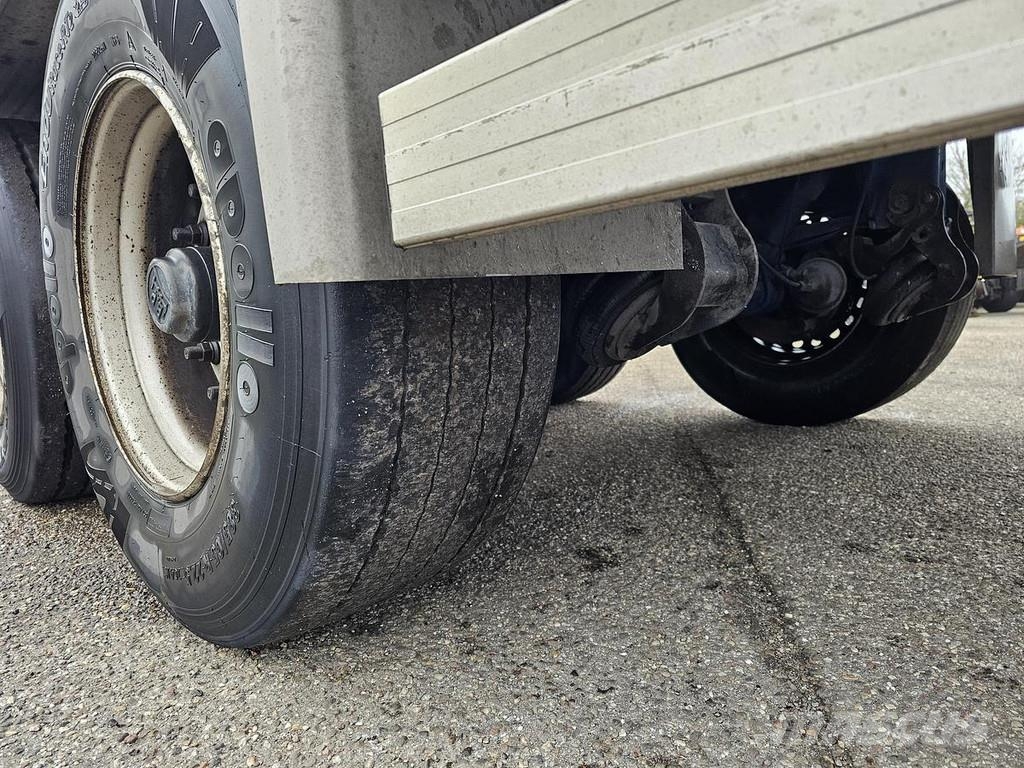 Chereau INOGAM/TYPE 1507 - CARRIER VECTOR 1950 - D'HOLLAND نصف مقطورات بدرجة حرارة قابلة للضبط