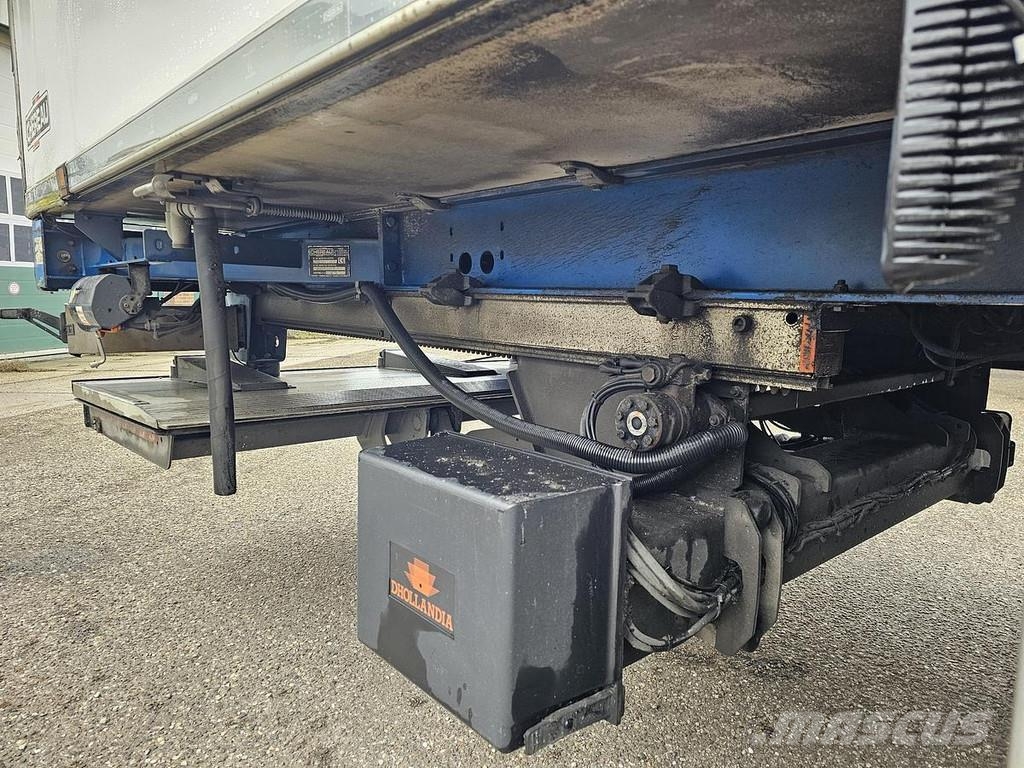 Chereau INOGAM/TYPE 1507 - CARRIER VECTOR 1950 - D'HOLLAND نصف مقطورات بدرجة حرارة قابلة للضبط