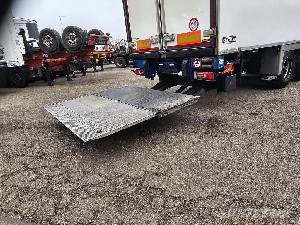 Chereau INOGAM/TYPE 1507 - CARRIER VECTOR 1950 - D'HOLLAND نصف مقطورات بدرجة حرارة قابلة للضبط