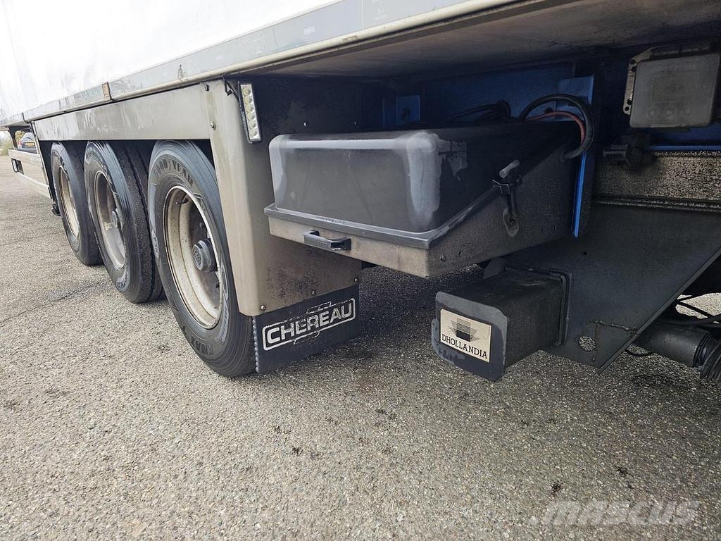 Chereau INOGAM/TYPE 1507 - CARRIER VECTOR 1950 - D'HOLLAND نصف مقطورات بدرجة حرارة قابلة للضبط