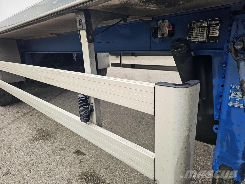 Chereau INOGAM/TYPE 1507 - CARRIER VECTOR 1950 - D'HOLLAND نصف مقطورات بدرجة حرارة قابلة للضبط
