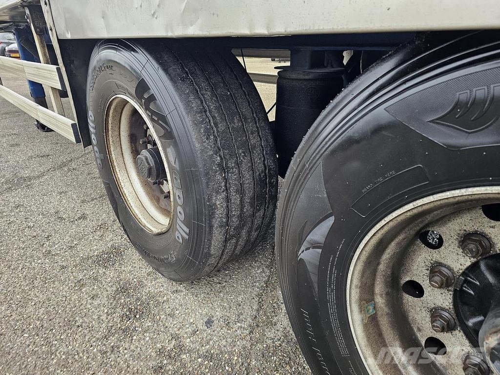 Chereau INOGAM/TYPE 1507 - CARRIER VECTOR 1950 - D'HOLLAND نصف مقطورات بدرجة حرارة قابلة للضبط