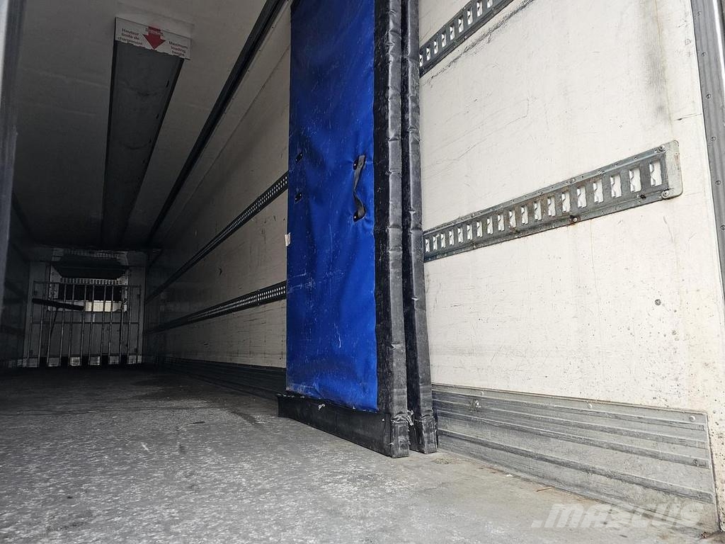 Chereau INOGAM/TYPE 1507 - CARRIER VECTOR 1950 - D'HOLLAND نصف مقطورات بدرجة حرارة قابلة للضبط