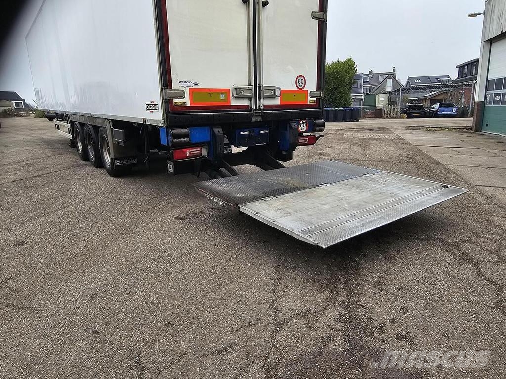 Chereau INOGAM/TYPE 1507 - CARRIER VECTOR 1950 - D'HOLLAND نصف مقطورات بدرجة حرارة قابلة للضبط