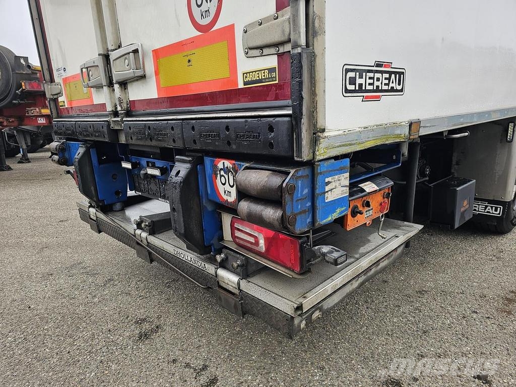 Chereau INOGAM/TYPE 1507 - CARRIER VECTOR 1950 - D'HOLLAND نصف مقطورات بدرجة حرارة قابلة للضبط