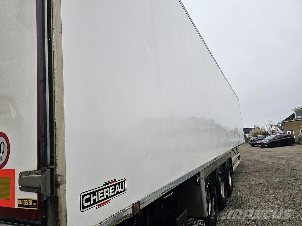 Chereau INOGAM/TYPE 1507 - CARRIER VECTOR 1950 - D'HOLLAND نصف مقطورات بدرجة حرارة قابلة للضبط
